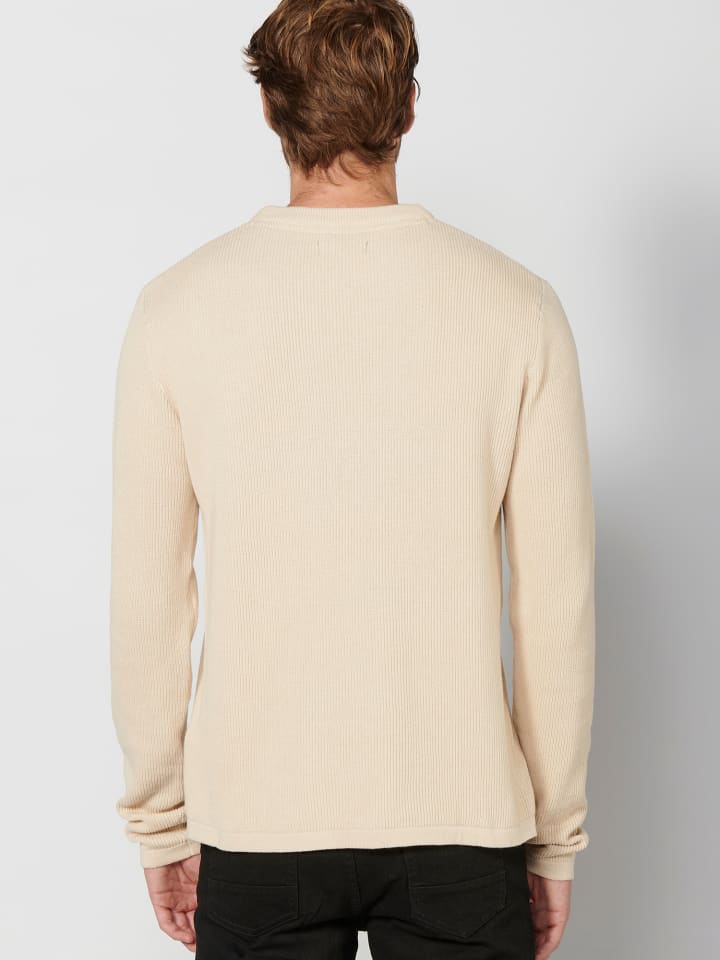 KOROSHI Jersey Punto in creme günstig kaufen XL