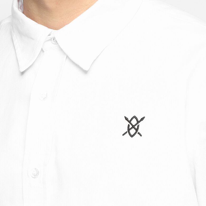Daily Paper Malawa LS Shirt white