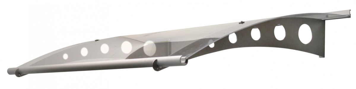 Treba Edelstahl-Vordach SlimLine