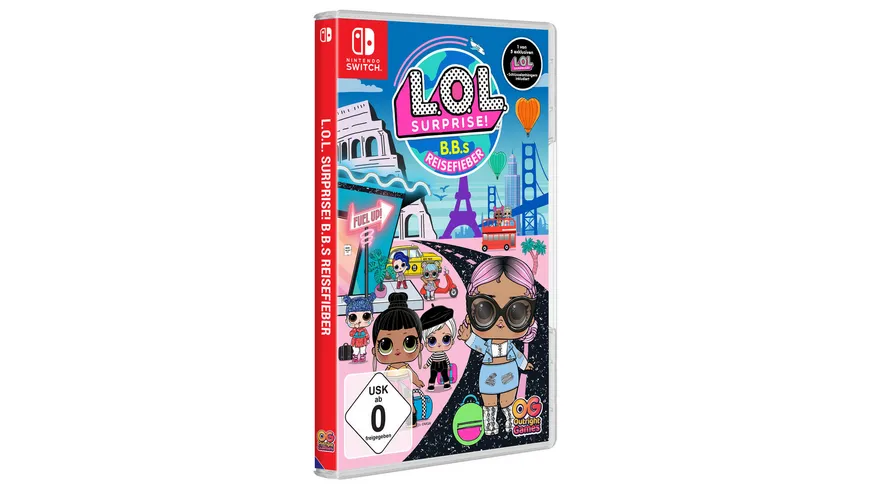 L.O.L. Surprise! B.B.s Reisefieber