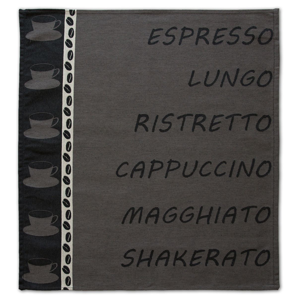 DDDDD Ristretto 60 x 65 cm 6er-Set Geschirrtüchern