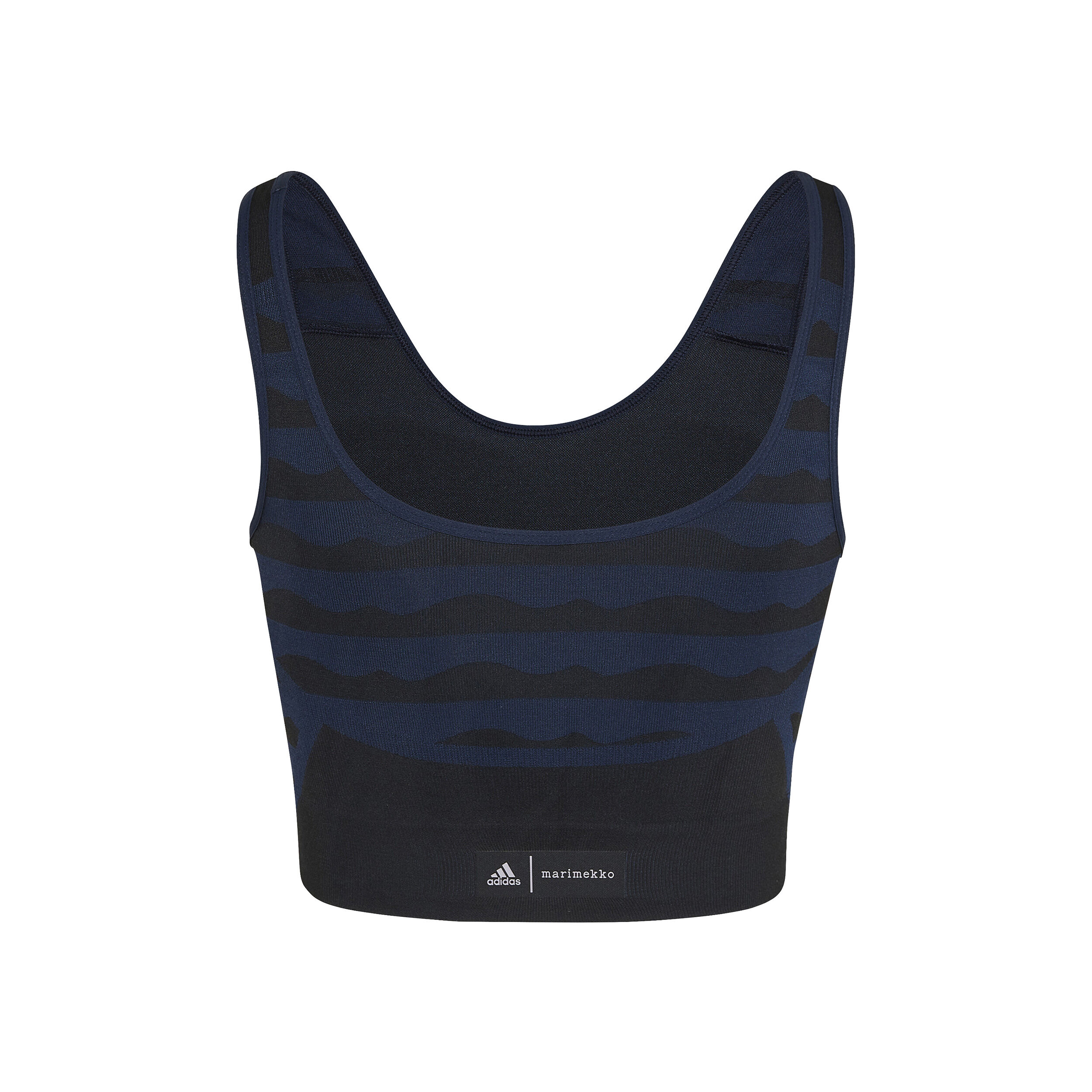 Marimekko Aeroknit Sport-BH Damen - Blau