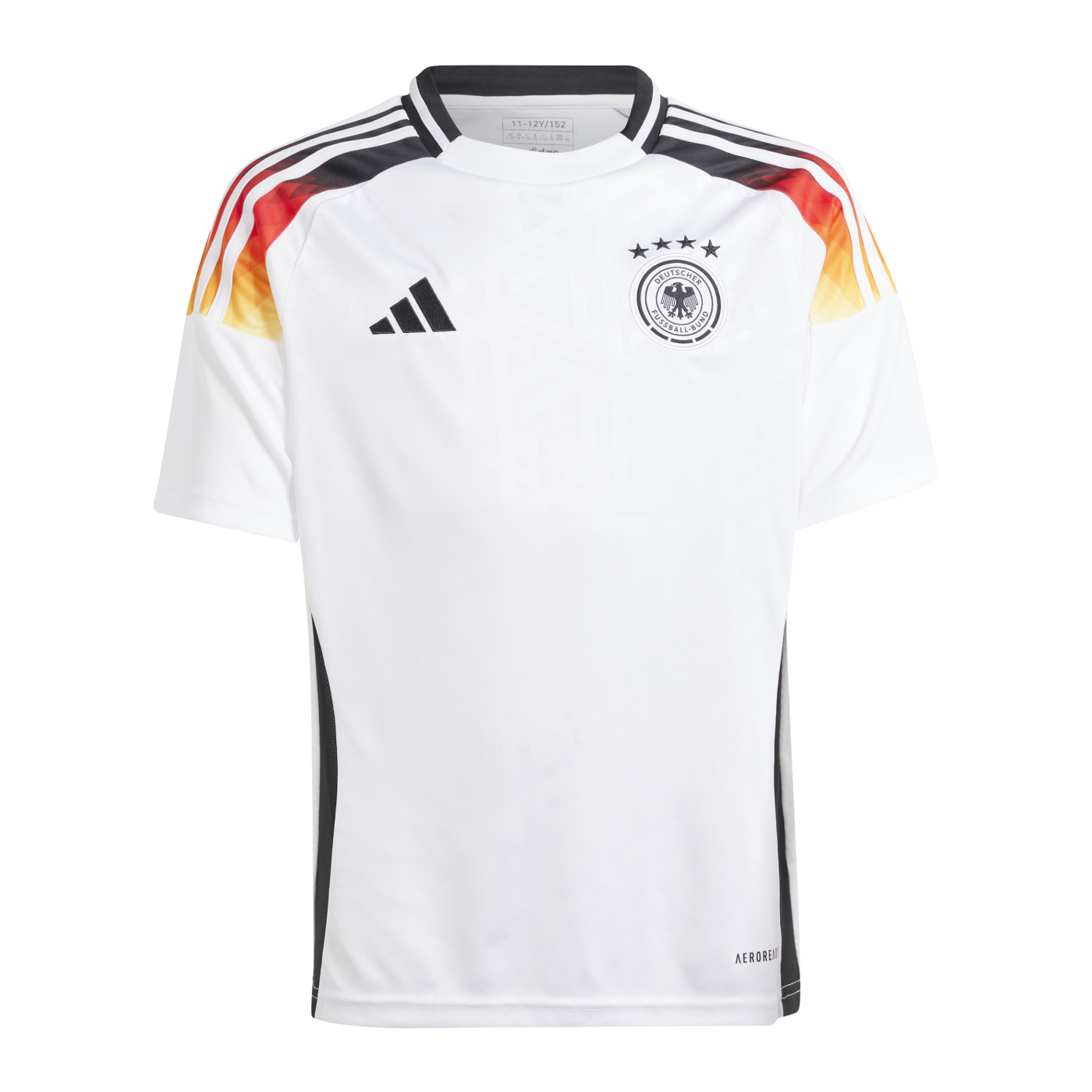 adidas DFB Deutschland Trikot Home EM 2024 Kids Weiss