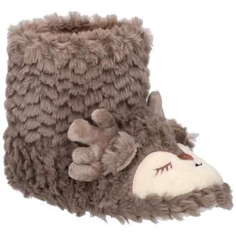 Barbarella Hausschuhe in beige