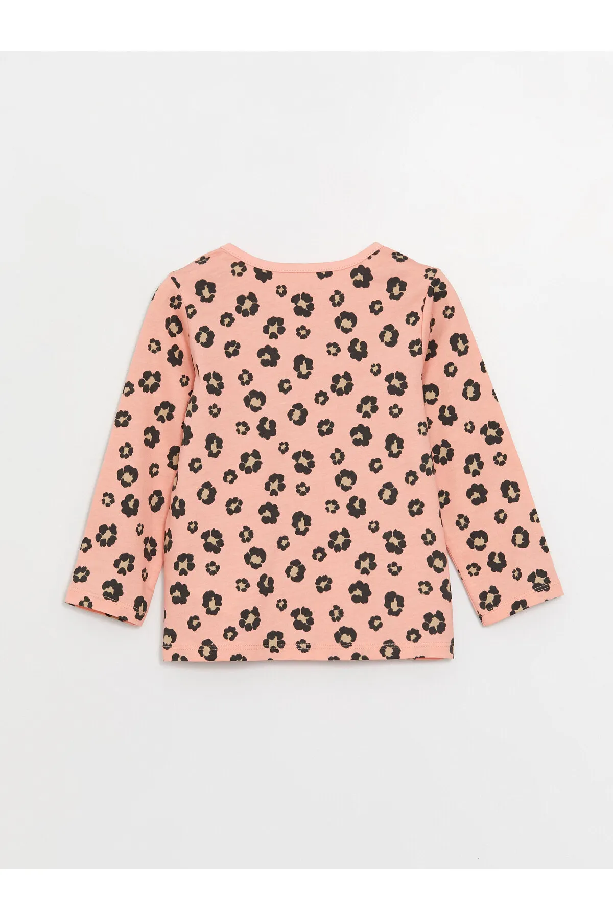 LC Waikiki  2-teiliges Pyjama-Set mit Rundhalsausschnitt und langen Ärmeln für Baby-Mädchen