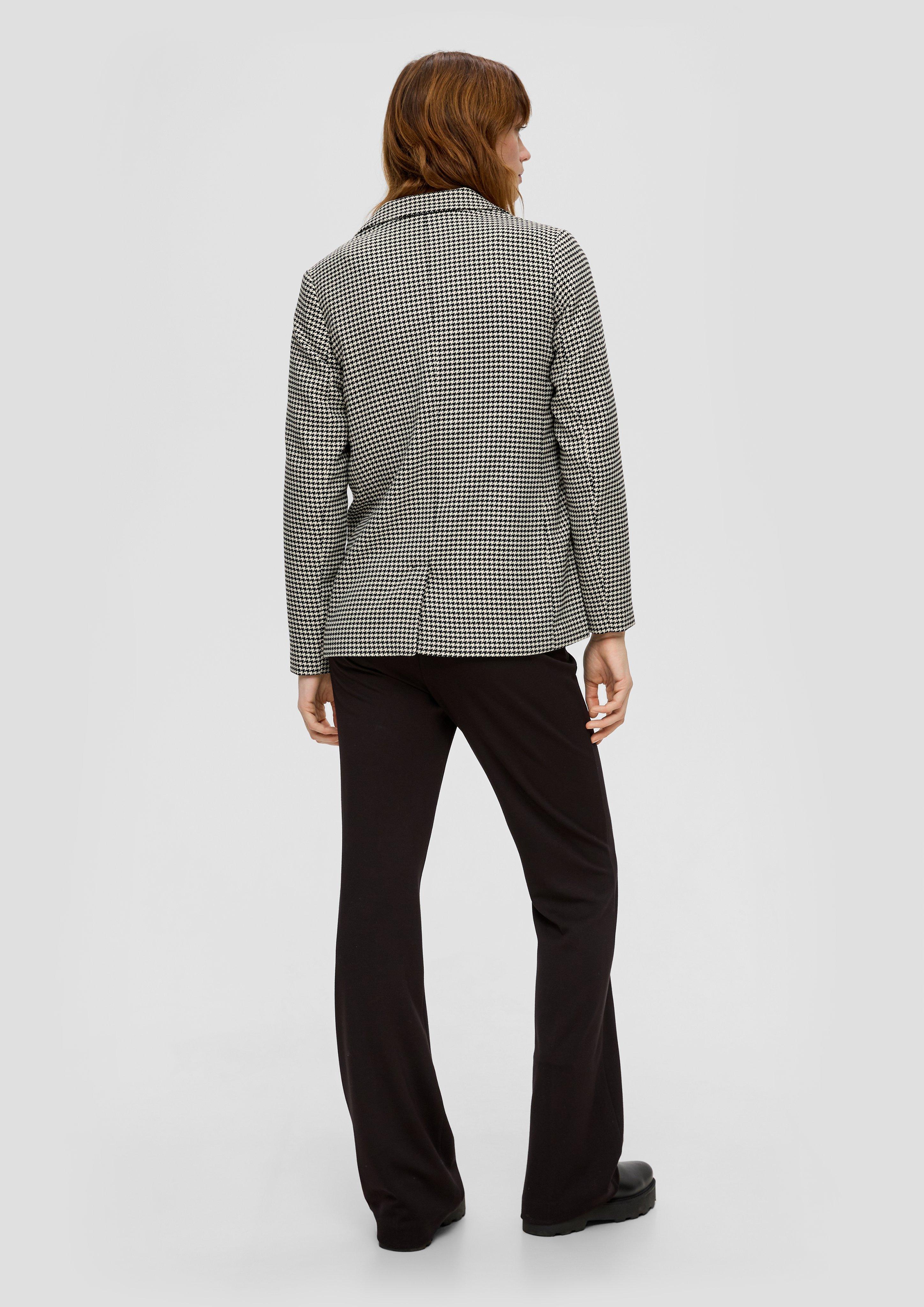 Twill-Blazer mit Viskose  2139163-99R8