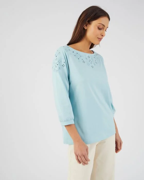 Tee-shirt brodé