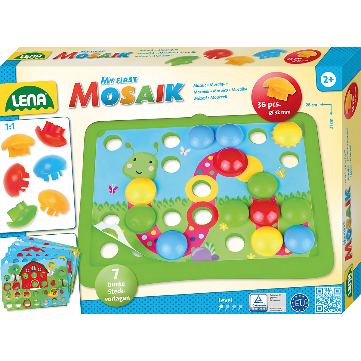 My First Mosaik Natur, Mosaik-Steckspiel