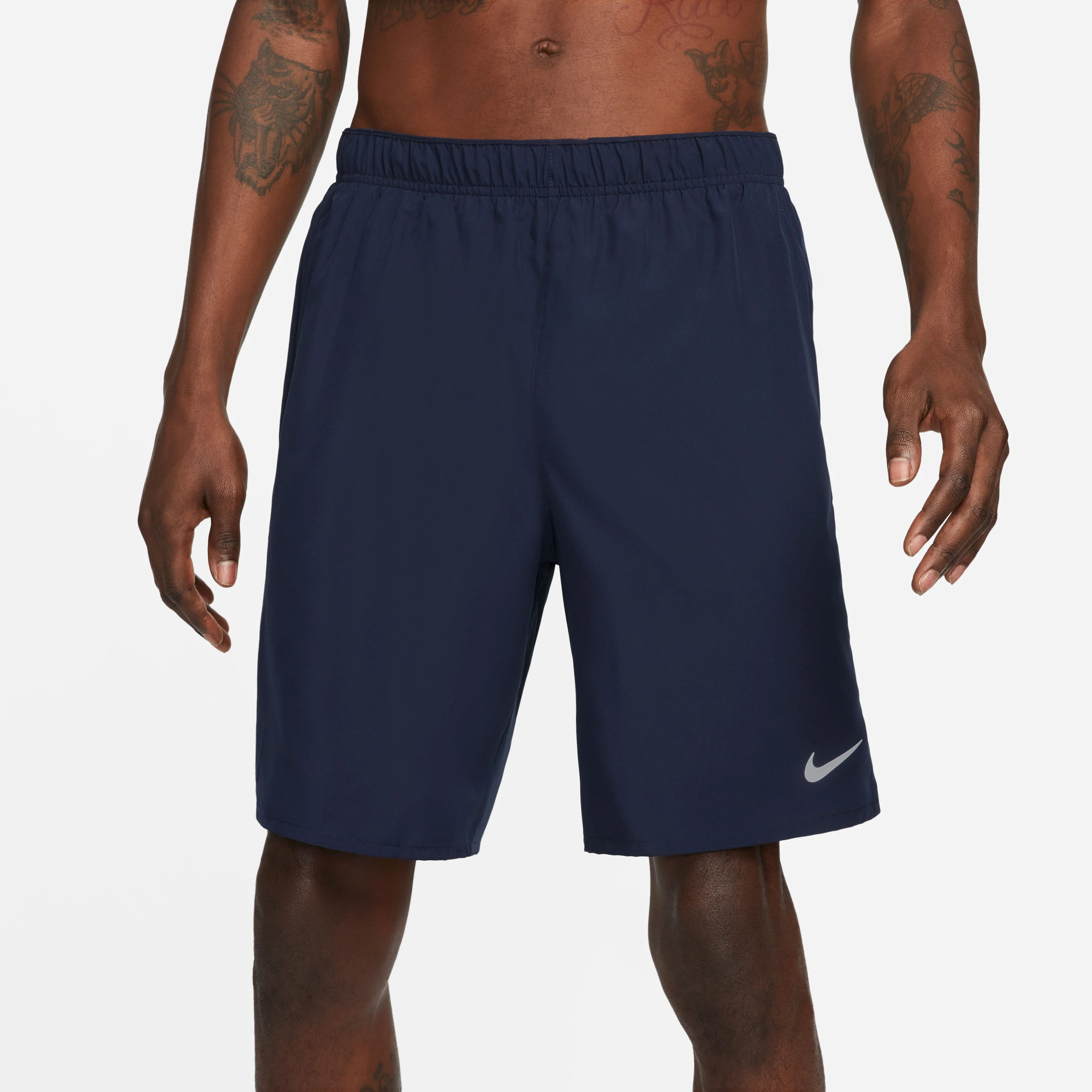 Dri-Fit Challenger 9in Unlined Shorts Herren - Dunkelblau, Grau