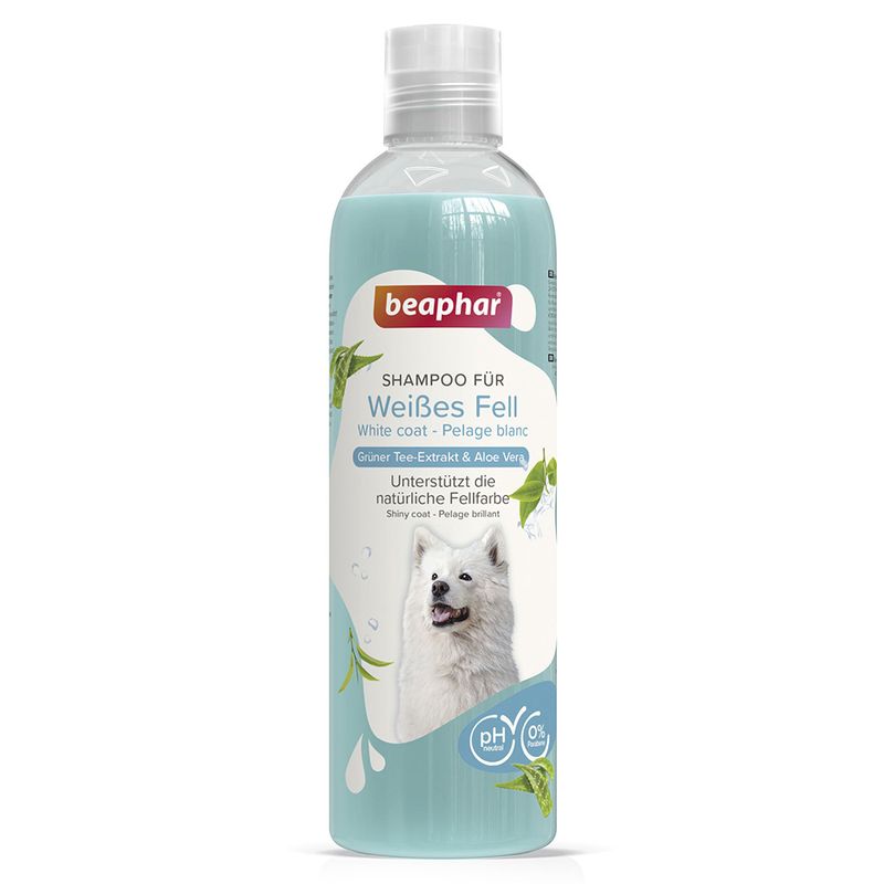 Beaphar Hunde Shampoo für weißes Fell zu TOP-Preisen | bitiba %