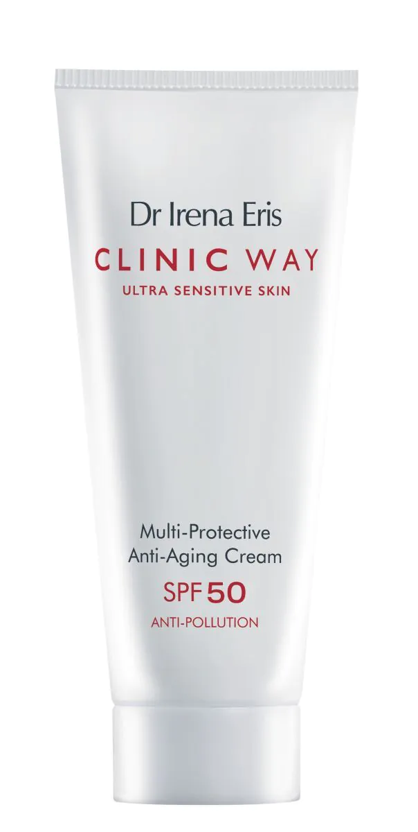 Dr Irena Eris Clinic Way Dnevna krema protiv zagađenja i bora SPF 50