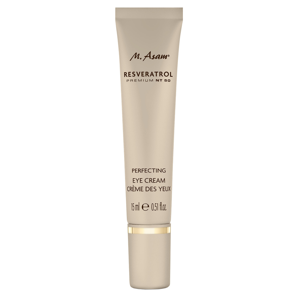 m.asam RESVERATROL PREMIUM NT50 Contour des Yeux Skin Care
