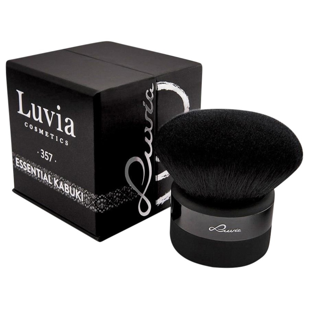 Luvia Essential Kabuki Black