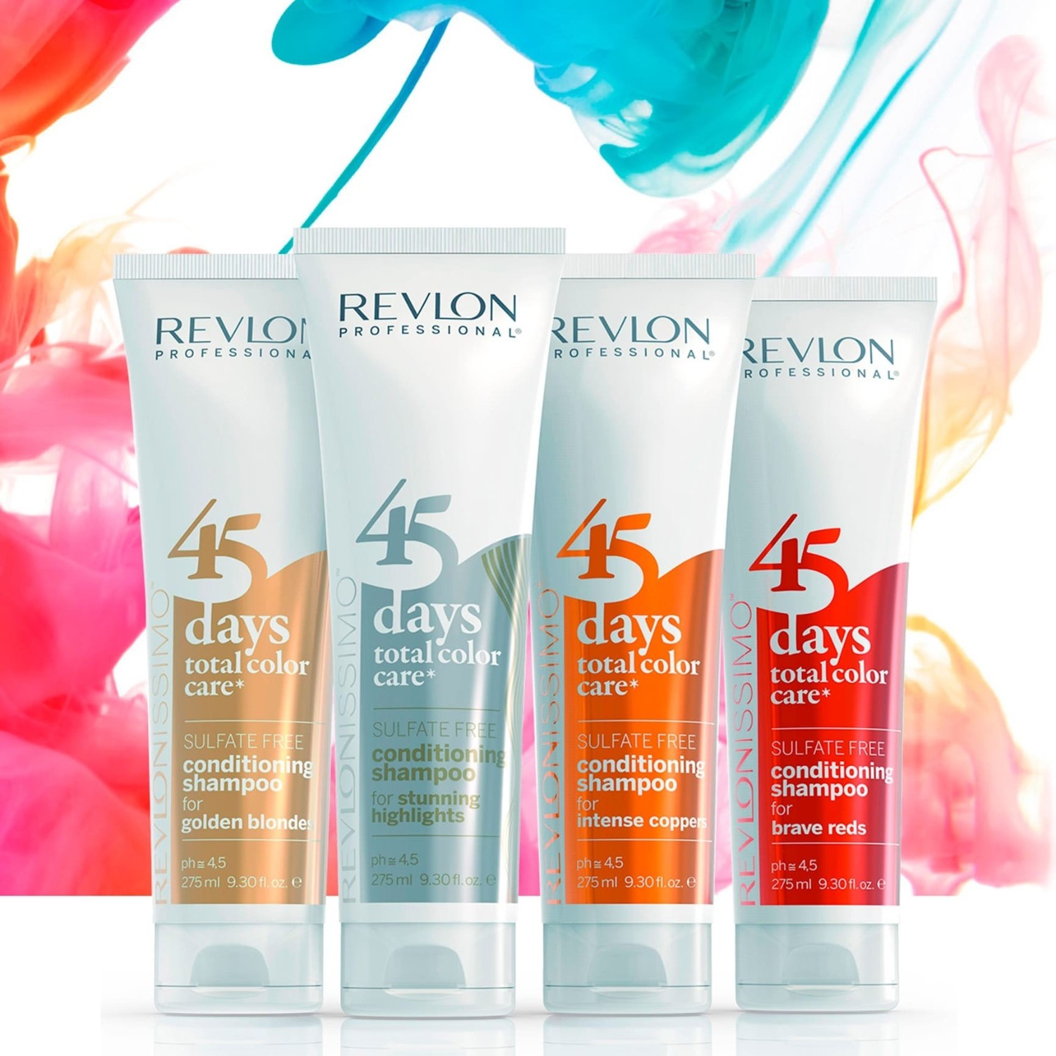 Revlon 45 DAYS™ 2 w 1 Szampon chroniący kolor