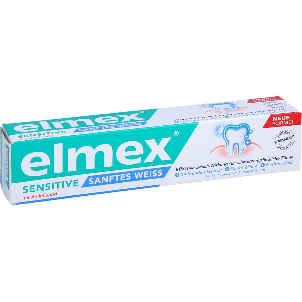 SENSITIVE sanftes Weiß Zahnpasta