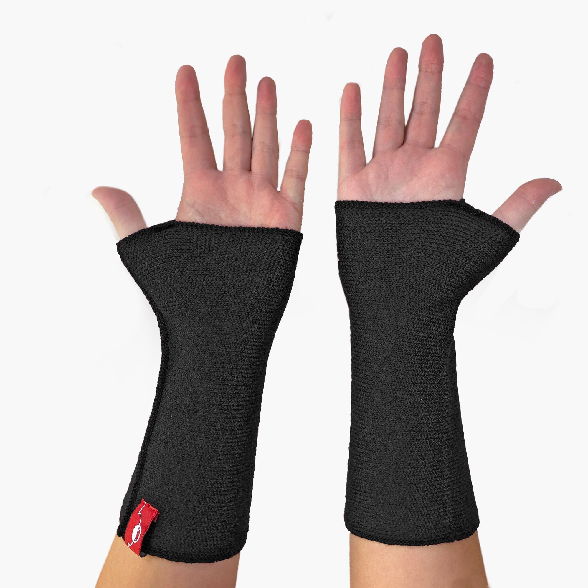 vincente® Armstulpen Armstulpen mit Daumenloch