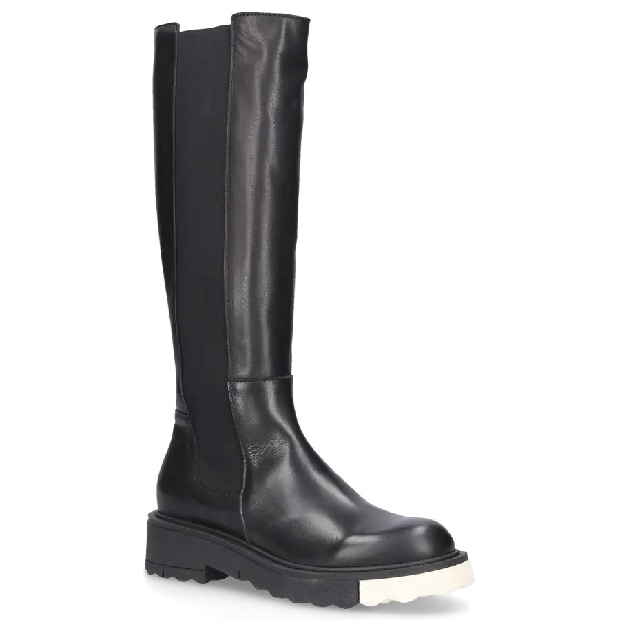 EN AVANT - Stiefel E3199/01 Kalbsleder - schwarz