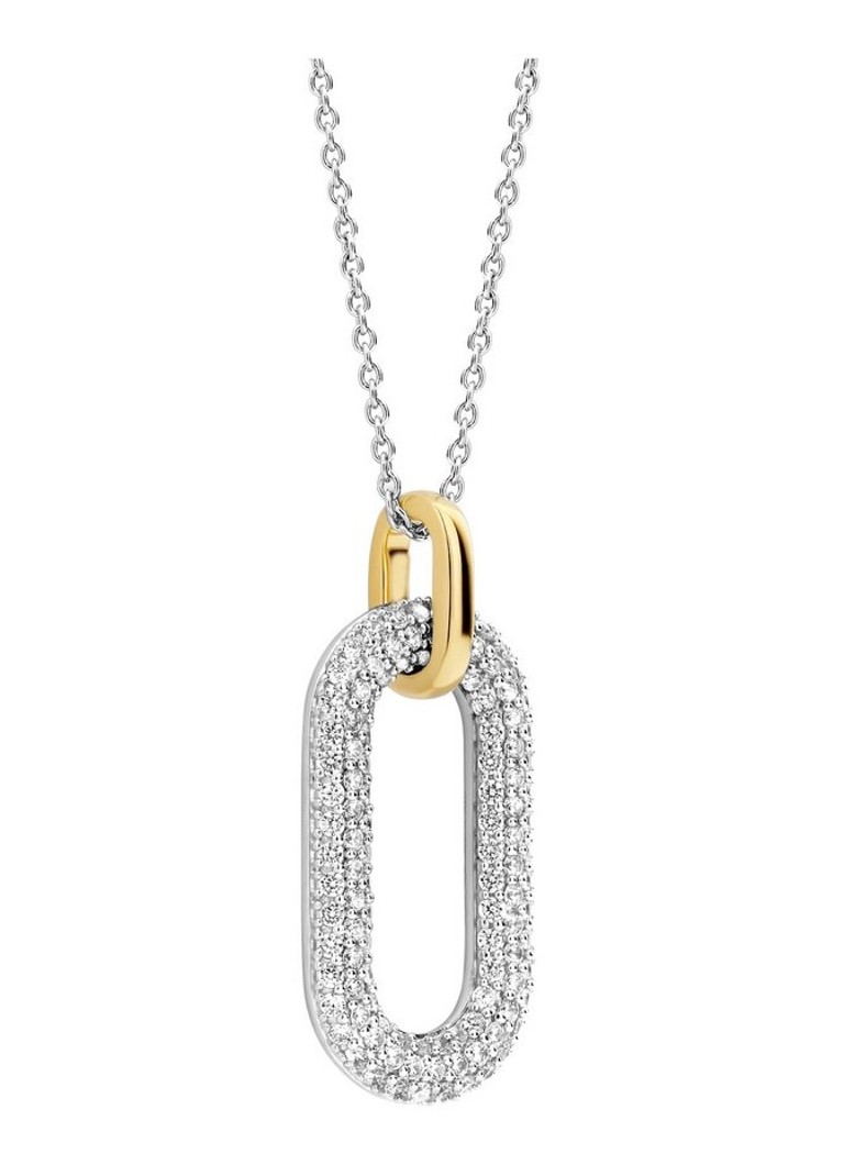 TI SENTO - Milano Silver Necklace 3964ZY