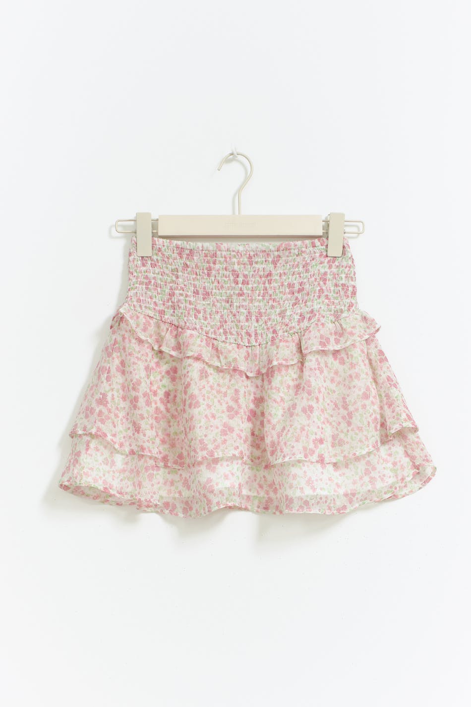 Y frill skirt