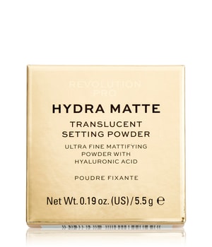 REVOLUTION PRO Translucent Hydra-Matte Setting Powder Fixierpuder-5.5 g