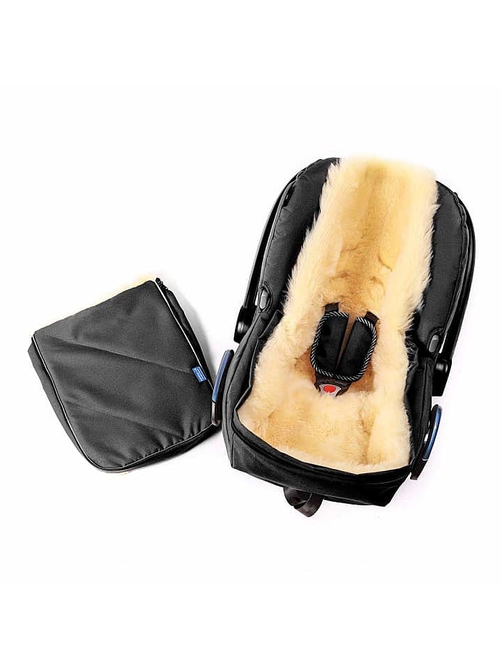 Hofbrucker Autoschalen Fußsack Maxi in schwarz günstig kaufen onesize