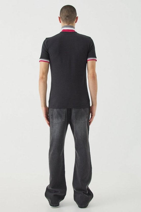 Muscle-Fit Poloshirt