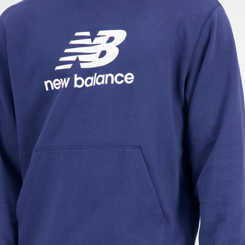 NEW BALANCE Essentials Stacked Hoodie Herren
