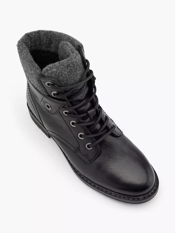 5th Avenue Leder Schnürboots