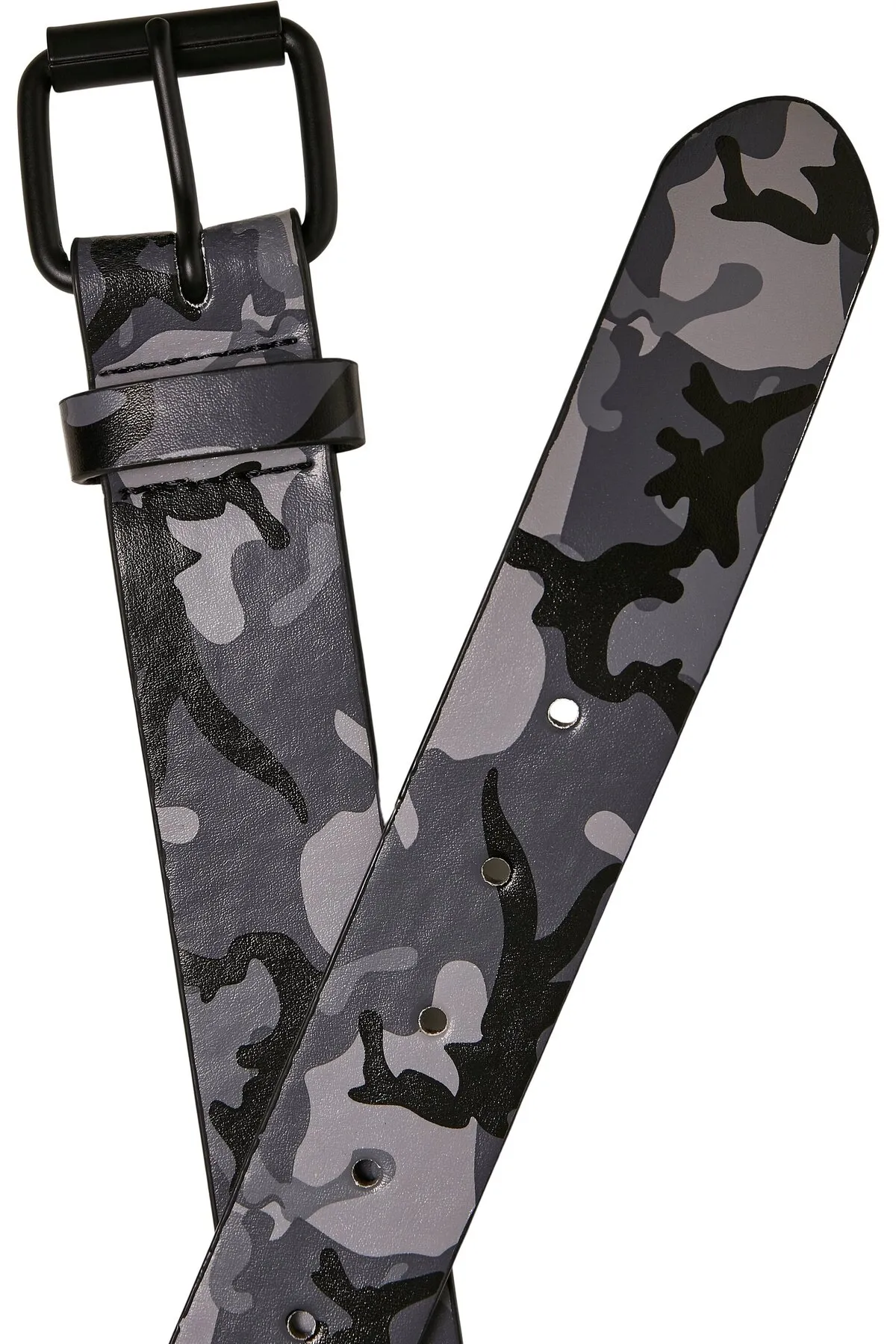 Urban Classics  Accessoires Kunstleder Camo Gürtel