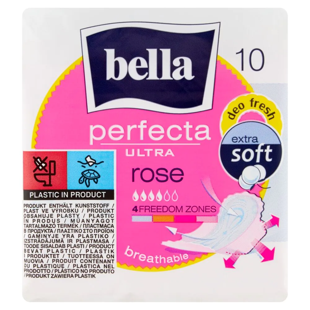 Bella Perfecta Ultra Rose higijenski ulošci, 10 kom.