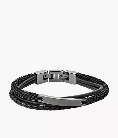Fossil Herren Armband Vintage Casual Multi-Strand