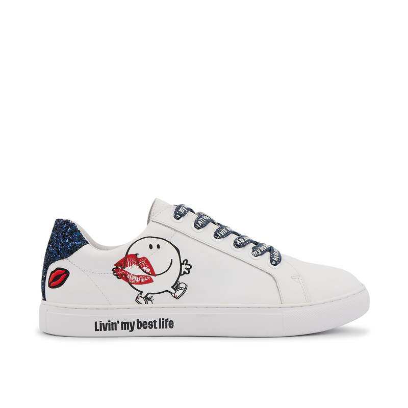 Baskets en cuir Simone monsieur madame my best life