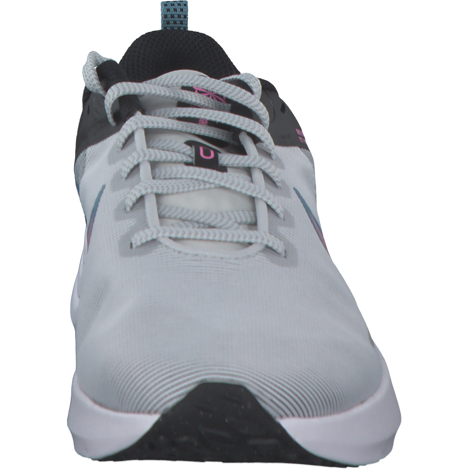 Nike Downshifter 12 DD9294, Sneakers Low, Damen, photon dust/pink spell/sm grey