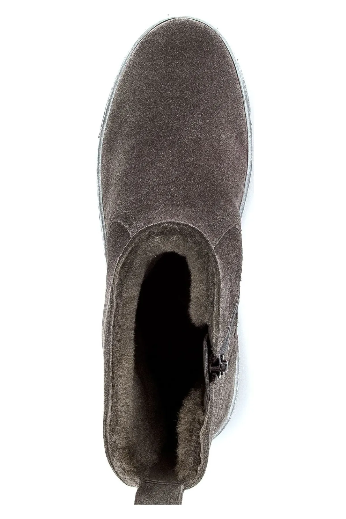 GABOR  Stiefelette - Beige - Blockabsatz