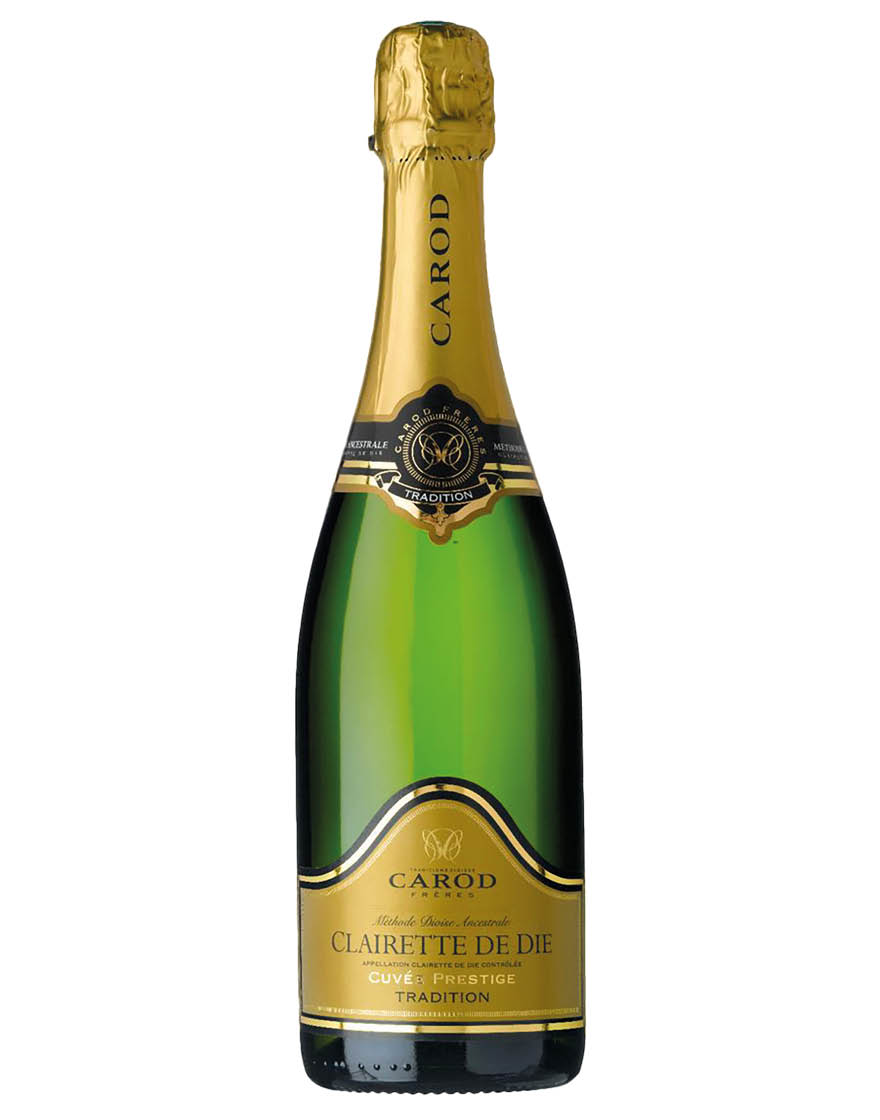 Clairette de Die AOC Doux Cuvée Prestige Tradition Caves Carod 0,75 ℓ