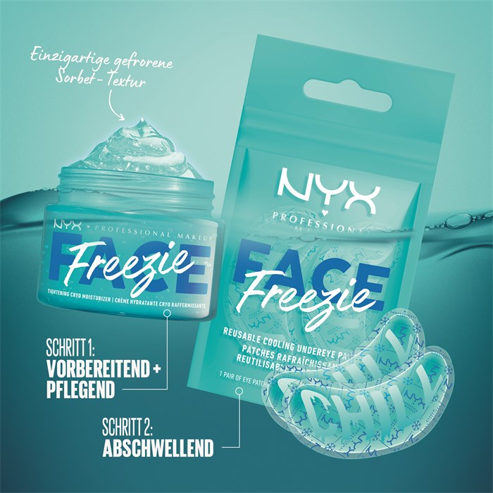 Face Freezie 10-in-1 Cooling Primer + Moisturizer