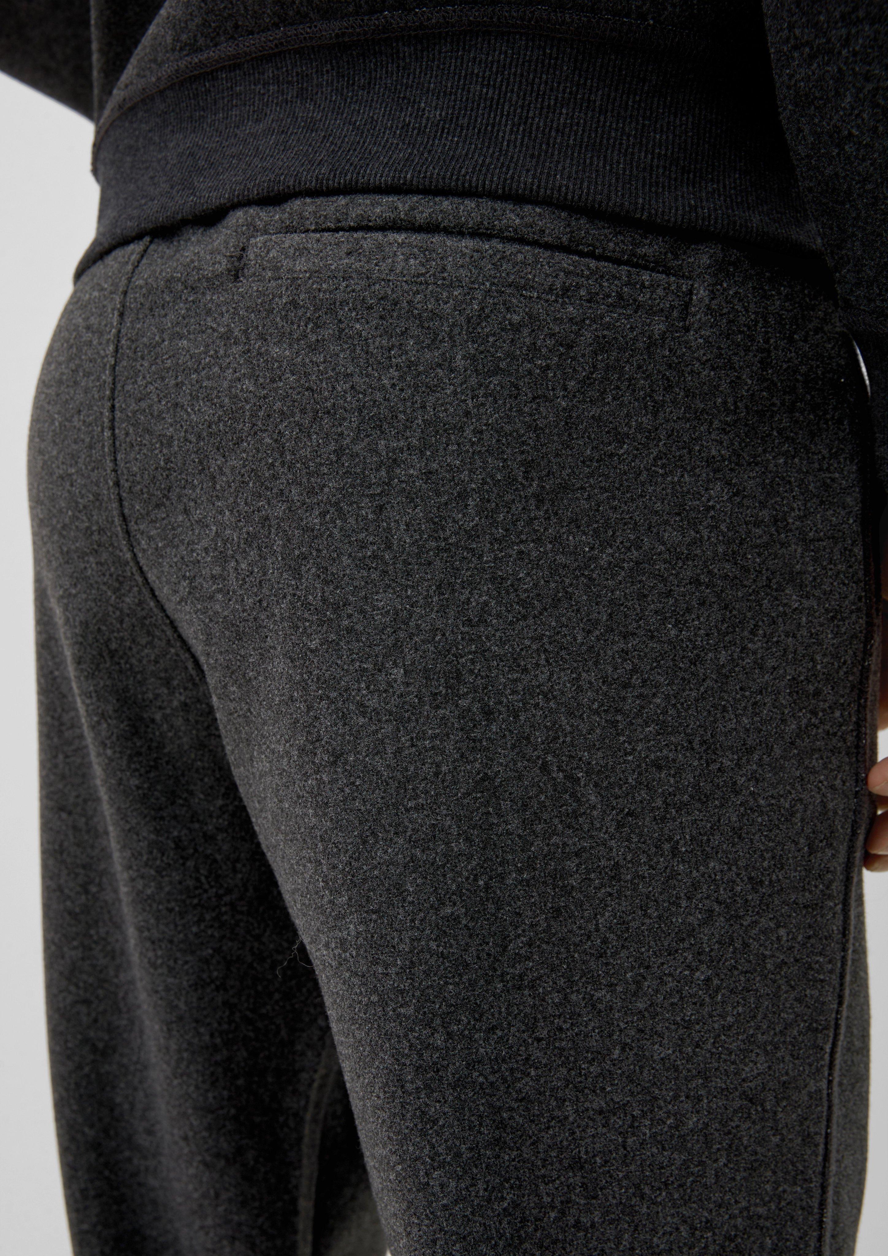Regular: Jogginghose in melierter Optik  2127353-96W2