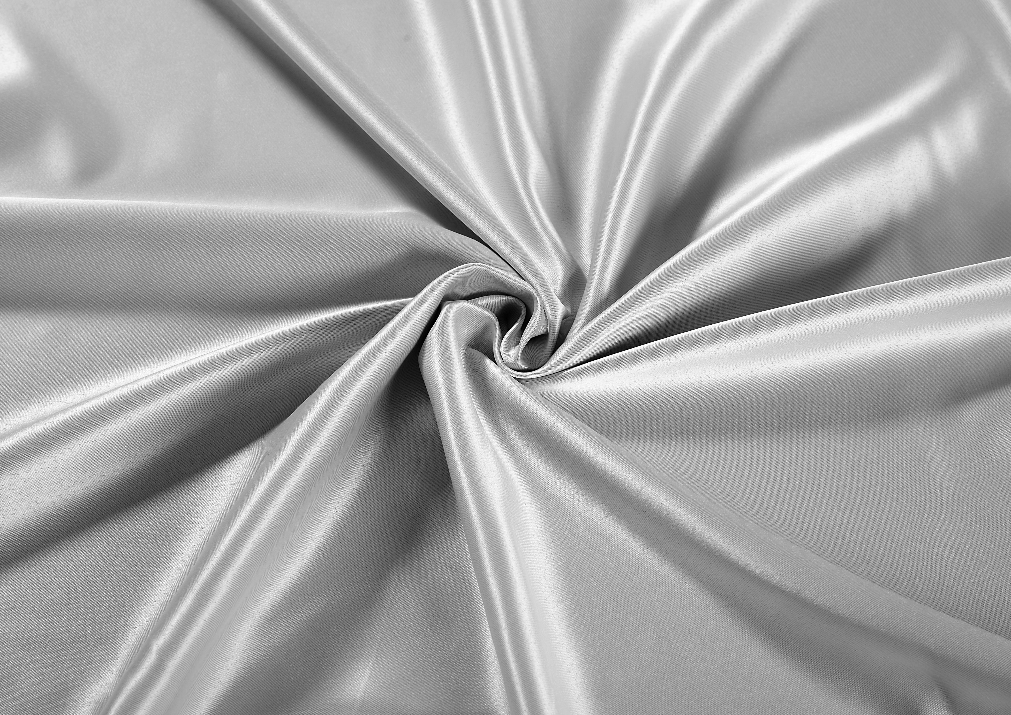 Vorhang nach Maß Blackout Satin, DecoHome24, Kräuselband (1 St), blickdicht