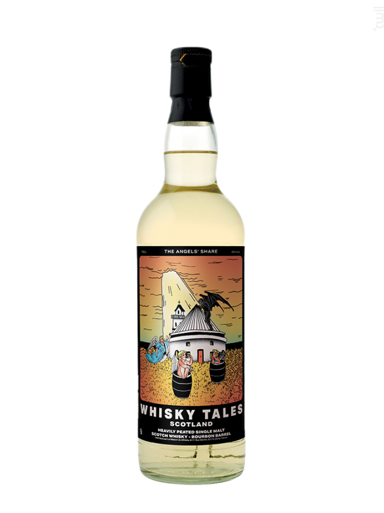 Heavily Peated Single Malt Scotch Whisky Whisky Tales