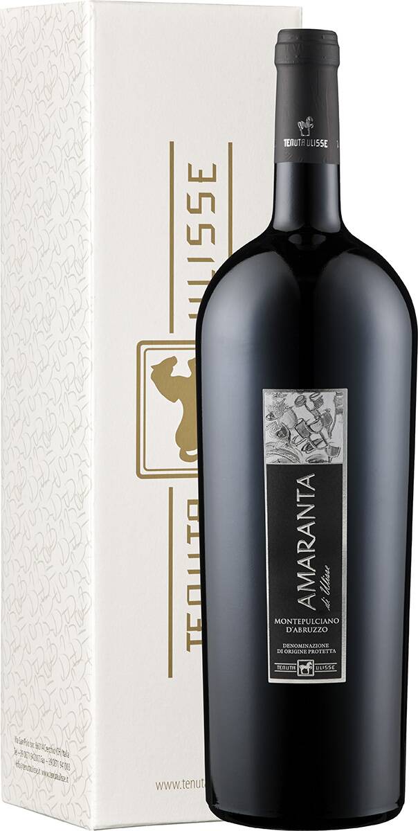 Weingut Tenuta Ulisse Amaranta Montepulciano d'Abruzzo DOP - Magnum - 2020