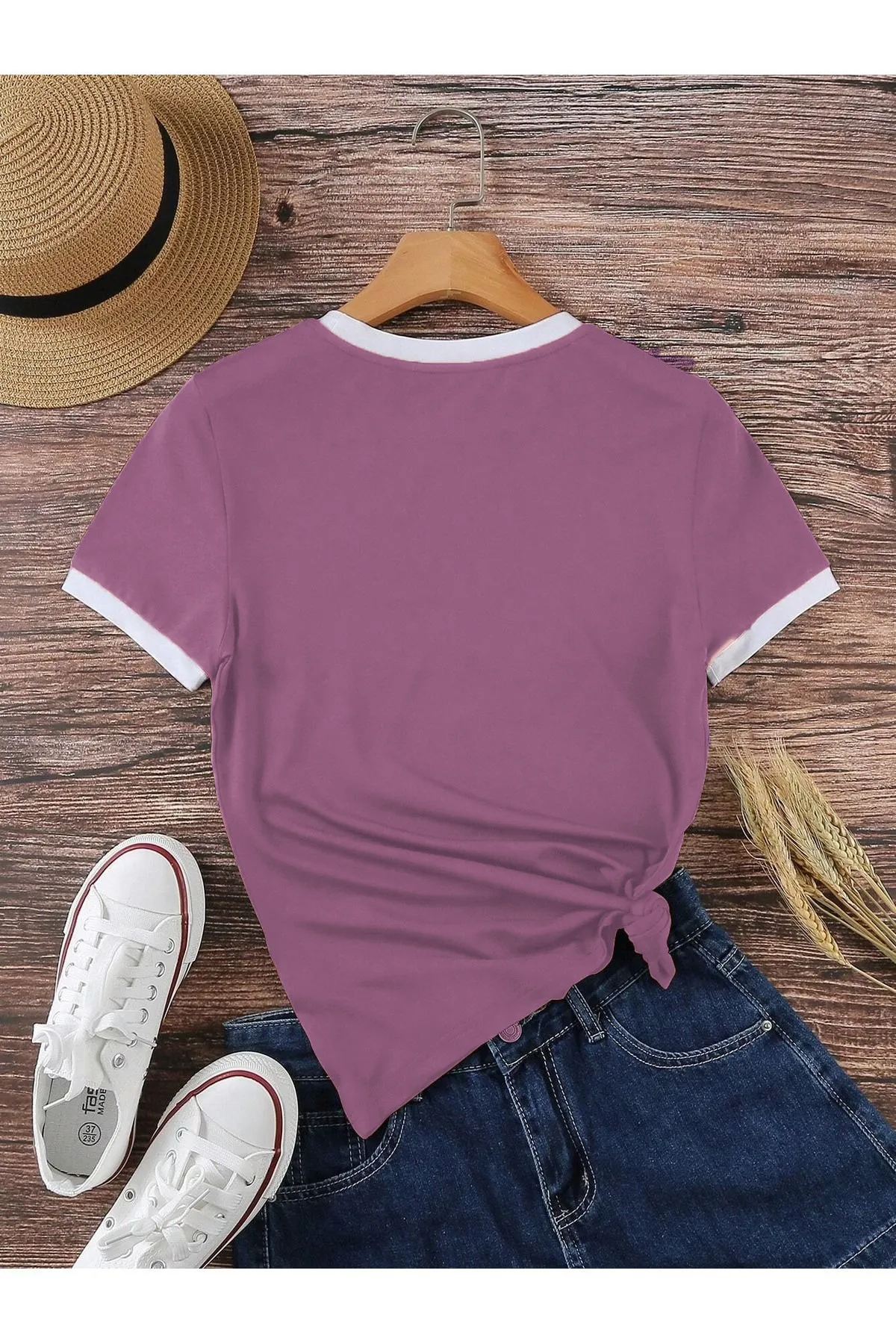 Know  T-Shirt - Rosa - Regular Fit