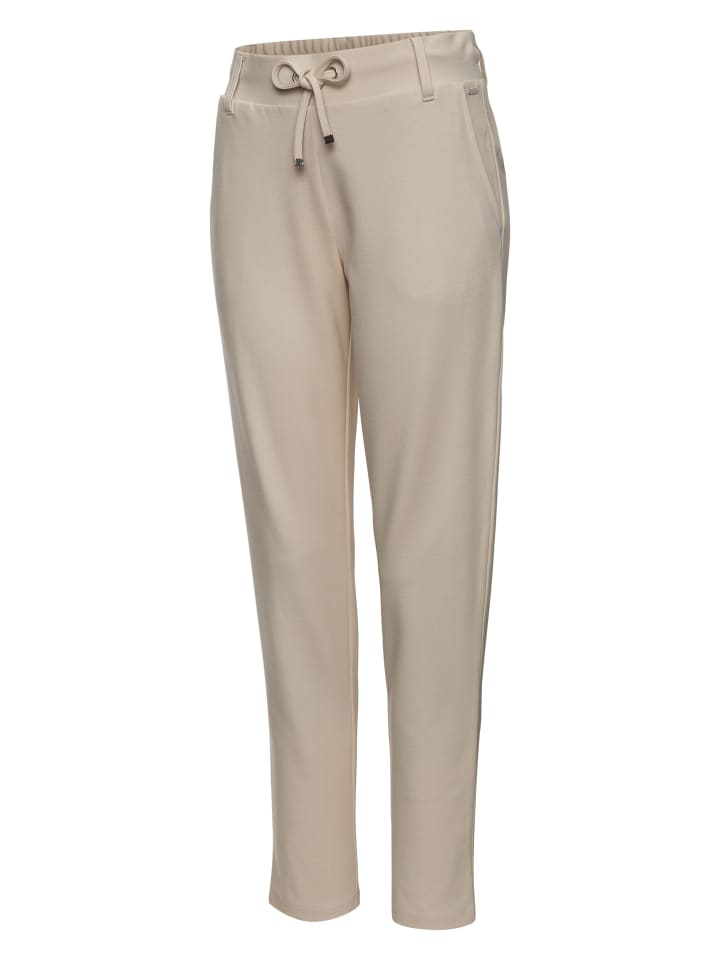 LASCANA Jogger Pants in sand günstig kaufen