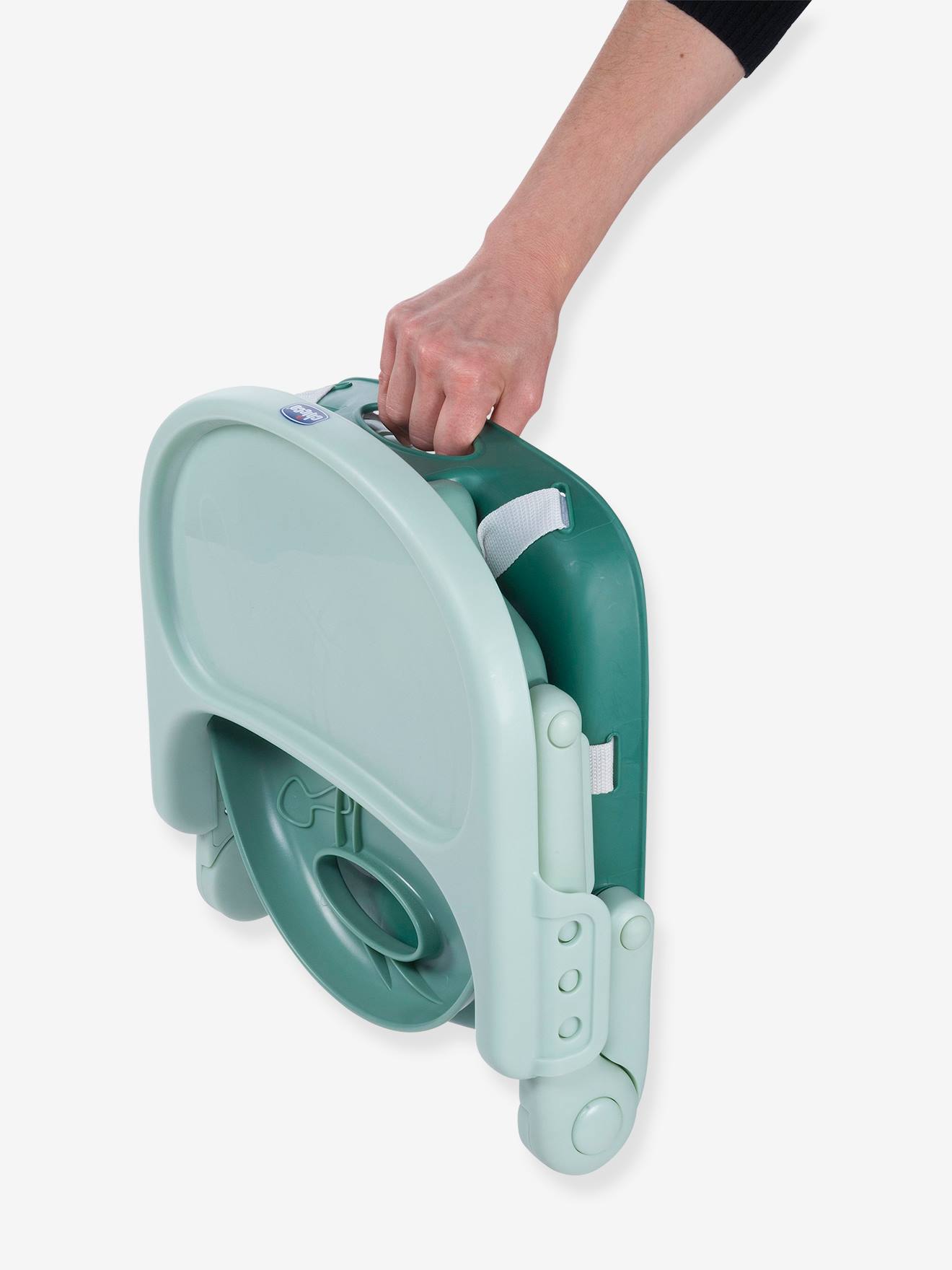 Chicco Stuhl-Sitzerhöhung POCKET SNACK CHICCO - grün
