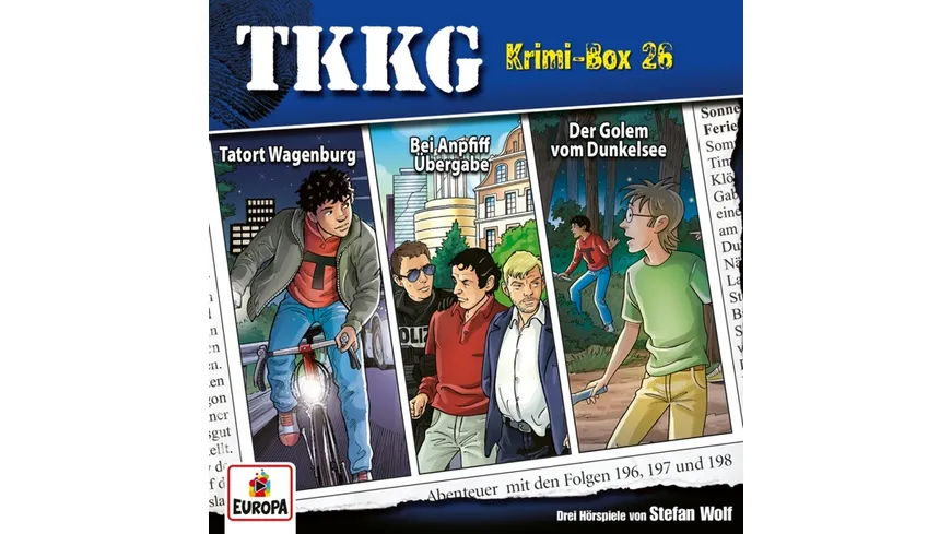 Krimi-Box 26 (Folgen 196,197,198)