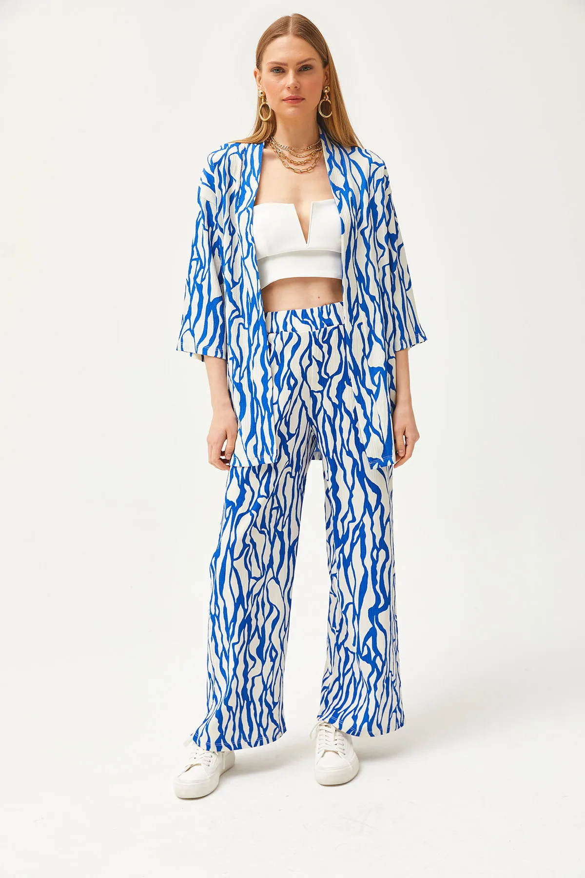 Olalook  Zweiteiler - Dunkelblau - Regular Fit