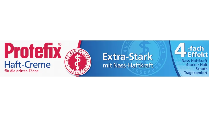Protefix Haft-Creme Extra-Stark 47 g