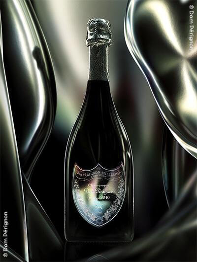 Dom Pérignon : Vintage Edition Limitée Lady Gaga 2010