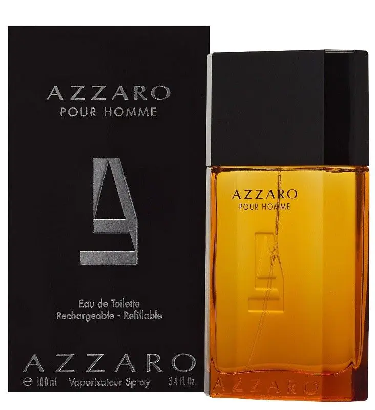 Azzaro Pour Homme tualetinis vanduo vyrams, 100 ml