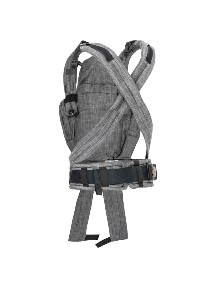 Hoppediz Babytrage Nabaca Basic-Set in Denim schwarz günstig kaufen onesize
