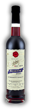 Radeberger Kräuterlikör Reserve 2023 0,5 Liter Radeberger Kräuterlikör Reserve 2023 0,5 Liter Streng limitierte Premium Kräuterlikör-Edition. 18 Monate gereift! 0,5	 Liter - Vol 40,5%